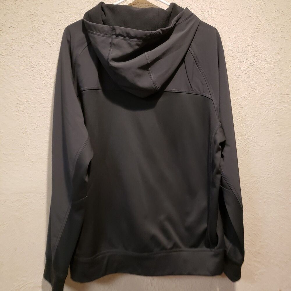 Nike Gray Track Jacket with Yellow Accents - Picture 5 of 9